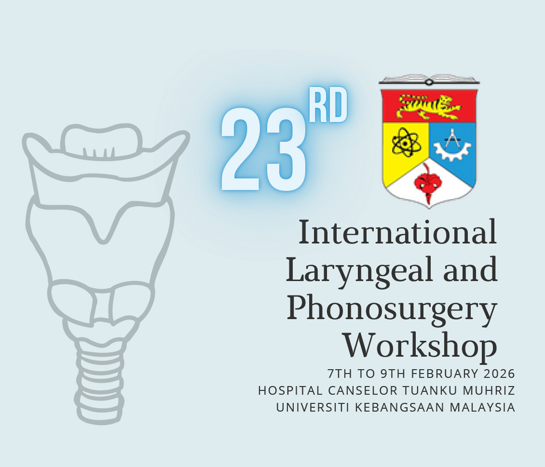 International Laryngeal and Phonosurgery Workshop